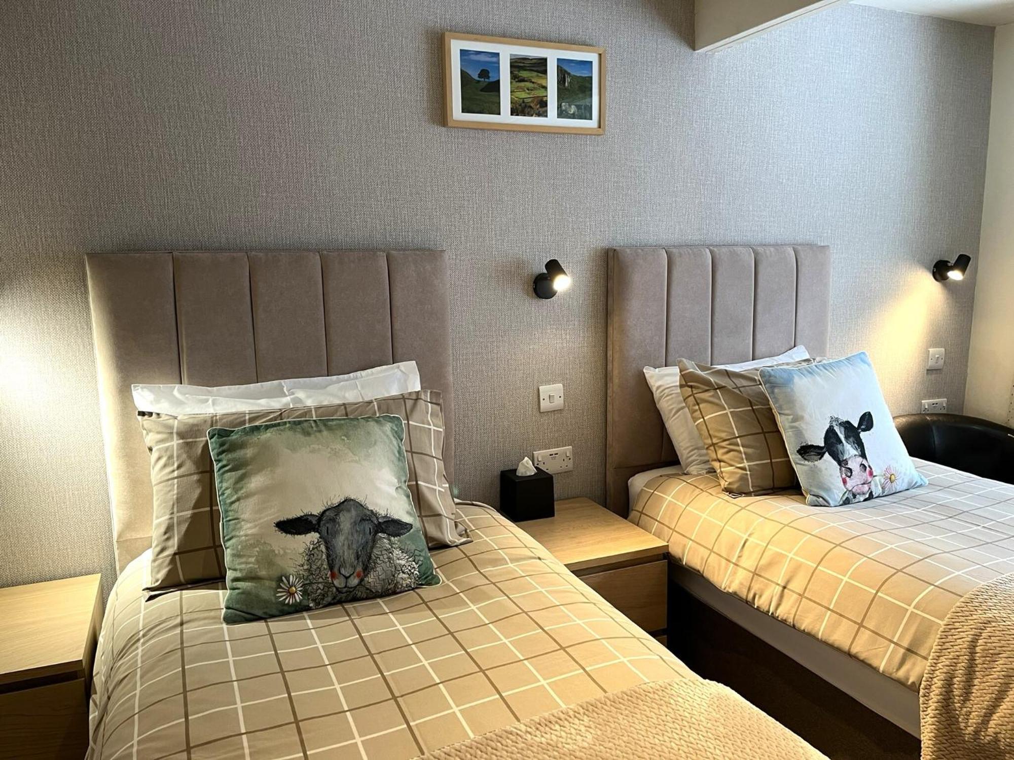 Shaftoe'S Bed And Breakfast Haydon Bridge Eksteriør billede